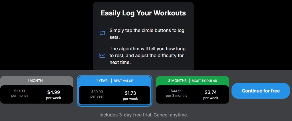 FitnessAI vs TidaFlow