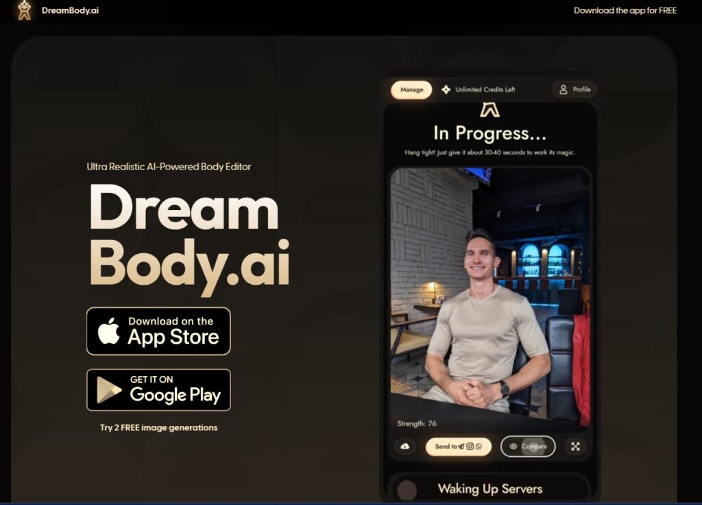 Dreambody AI