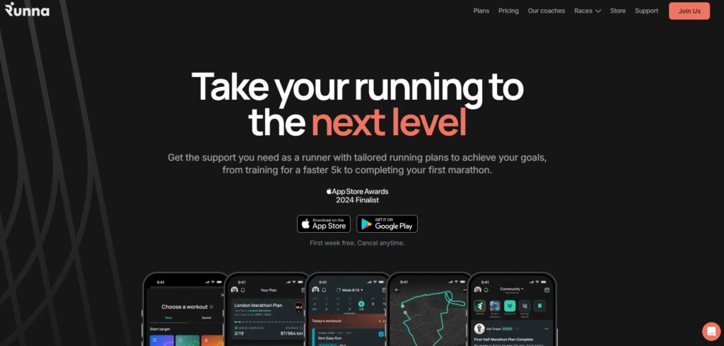 best AI fitness apps for runners