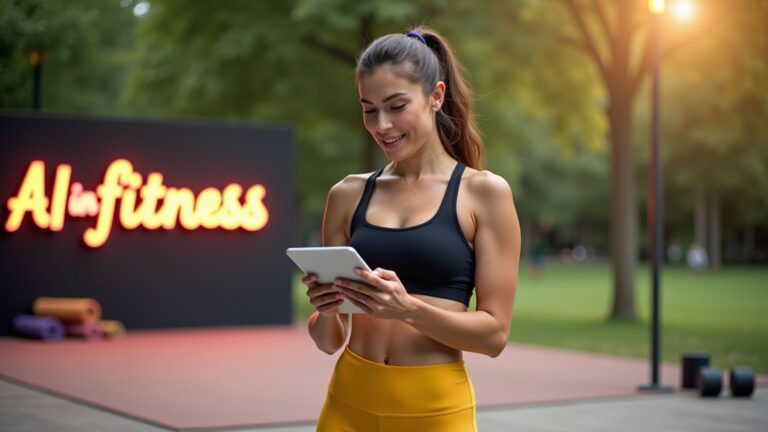 Revolutionizing Workouts: How AI in Fitness Apps is Changing the Game